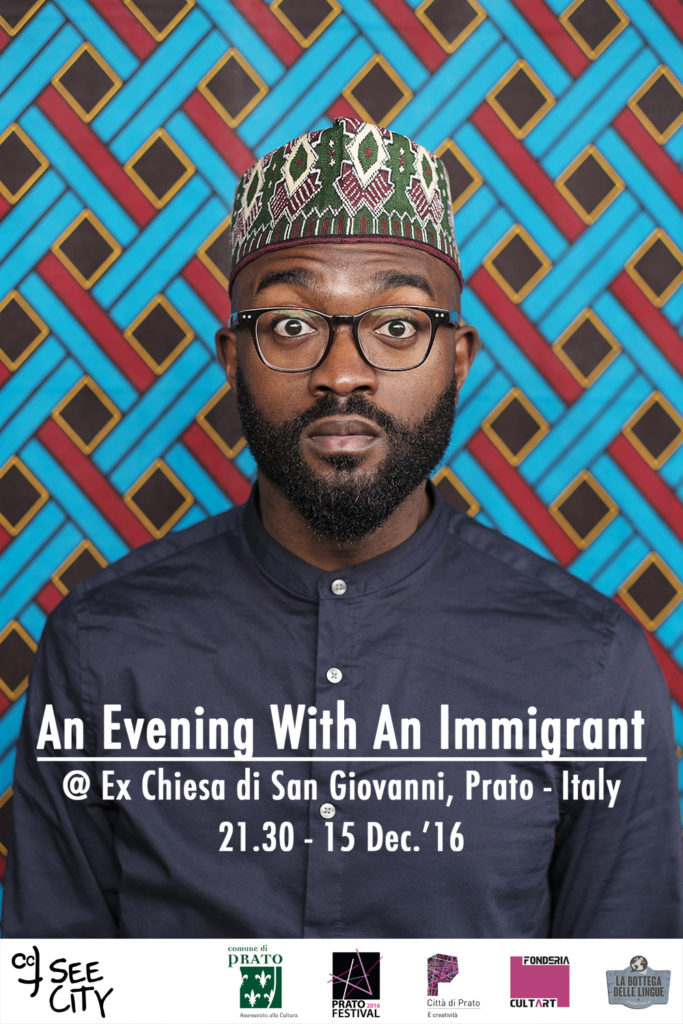 evening with immigrant inglese prato